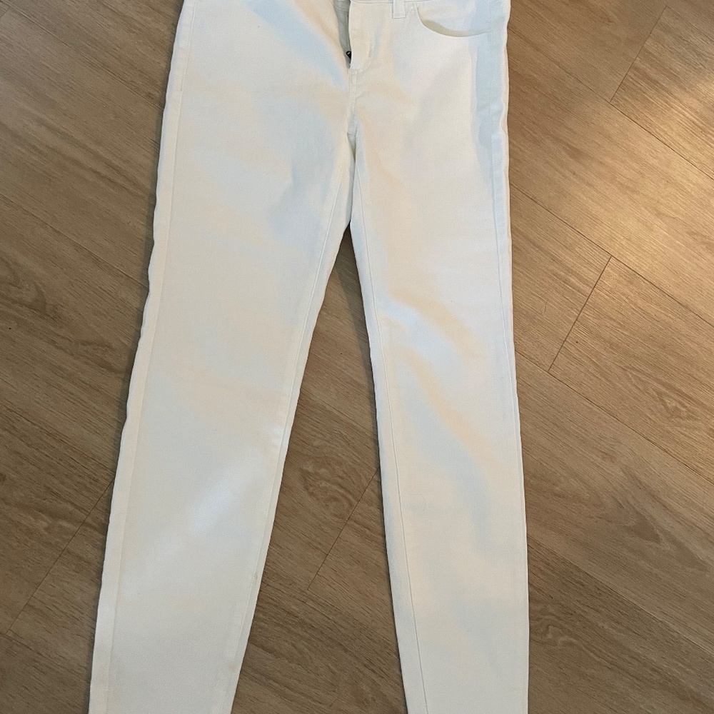NWT Vineyard Vines White Jeans Ankle Pants Size 2 - Picture 3 of 4